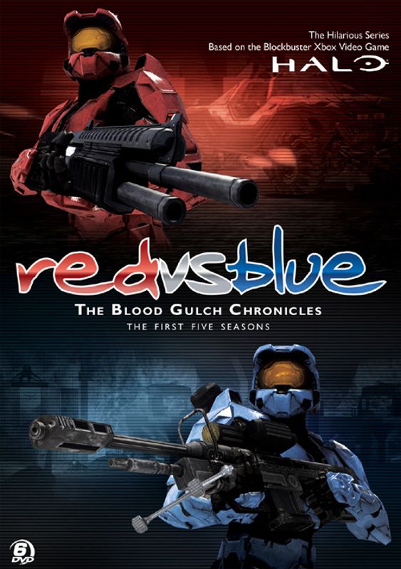  Red vs. Blue: The Blood Gulch Chronicles: The First Five Seasons [6 Discs] [DVD]