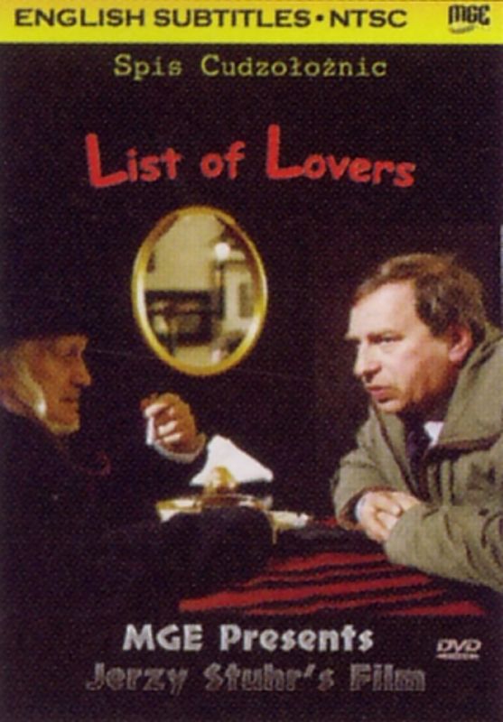 List of Lovers [DVD] [1995]