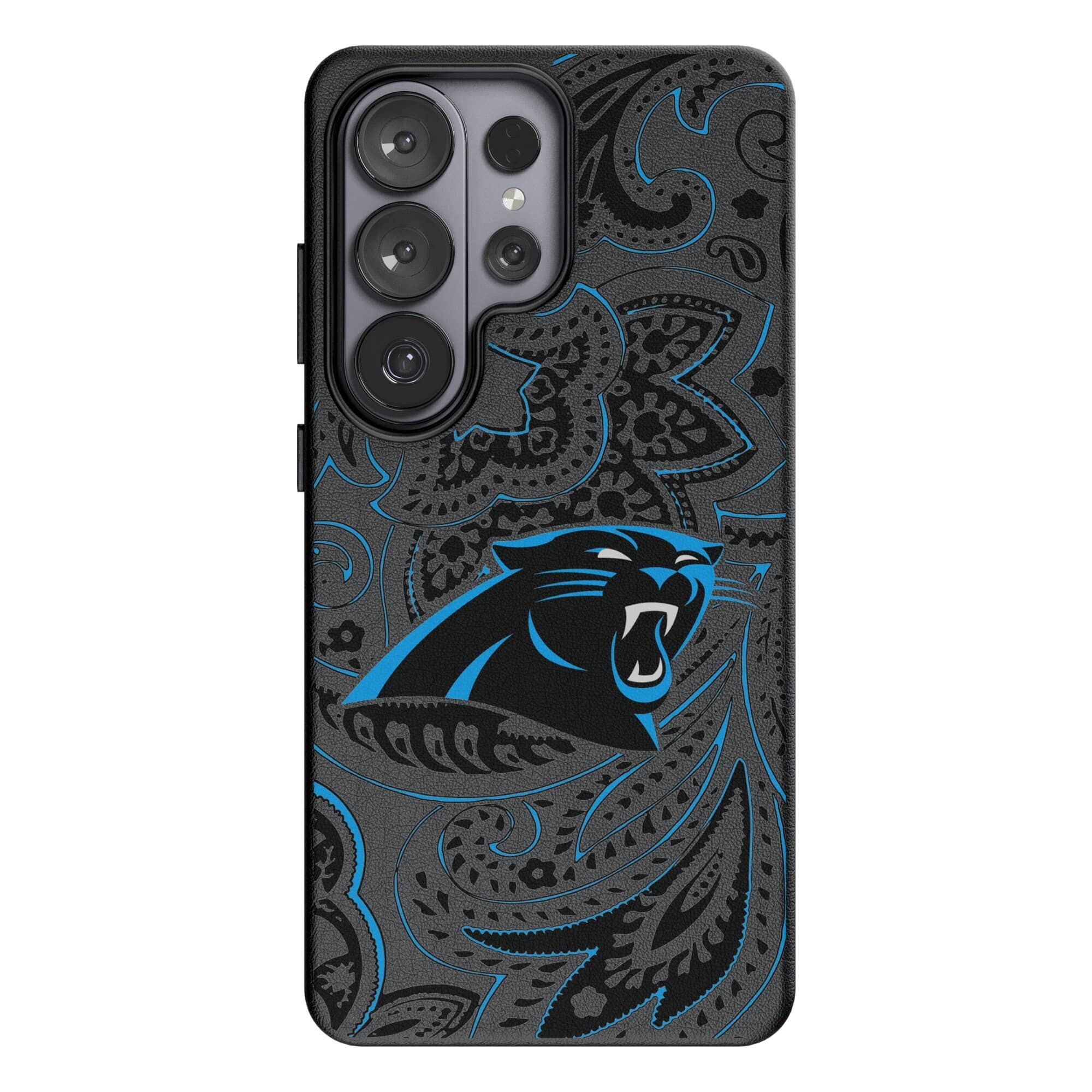 Keyscaper - NFL - Carolina Panthers Paisley Galaxy Magnetic Bump Case - S26 Plus - Black price history on PriceWatchPro
