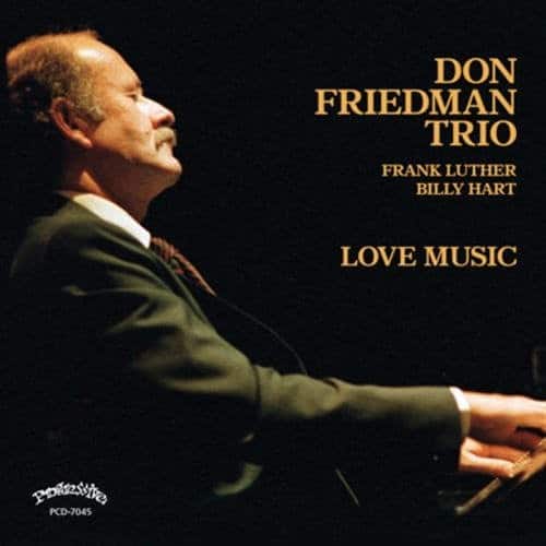 Don Friedman - Love Music   - COMPACT DISCS [CD] price history on PriceWatchPro