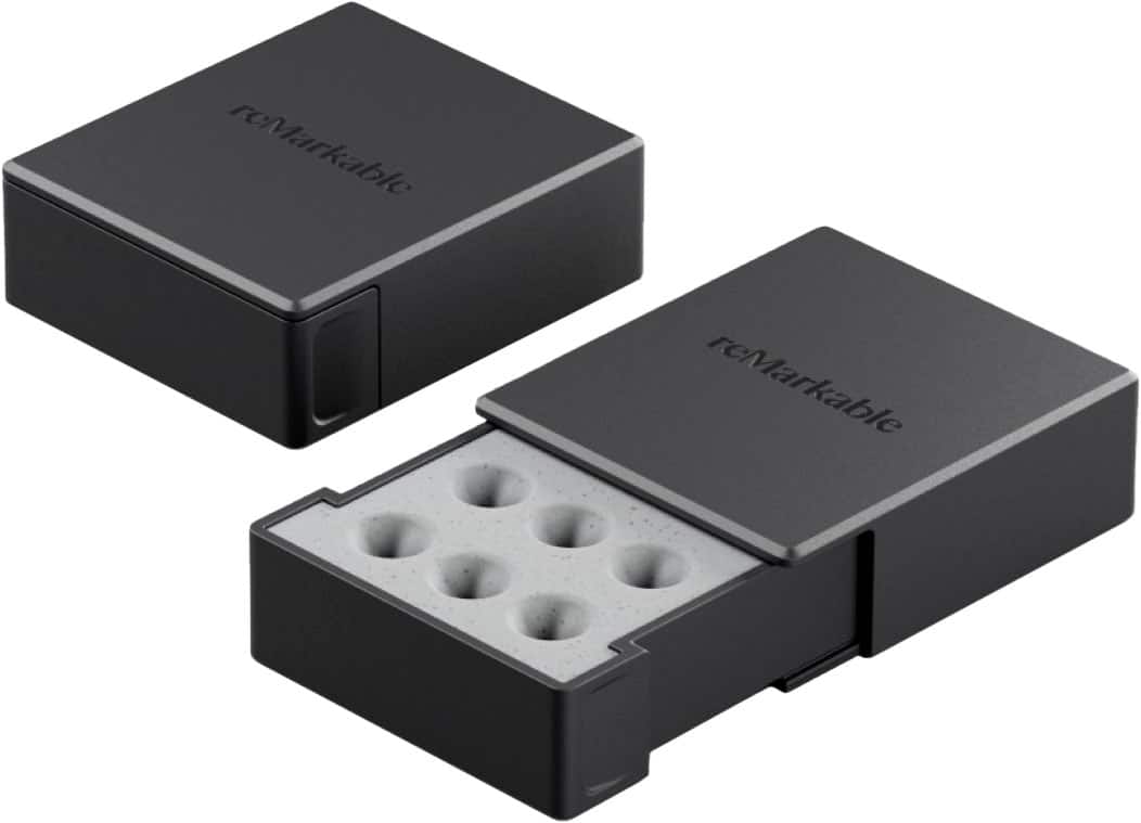 The text on the image is "reMarkable."