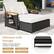 Ottoman with Storage
Perfect to store ottoman cushion or other items
Footrest
Coffee Table
Storage Box
Additional Seat