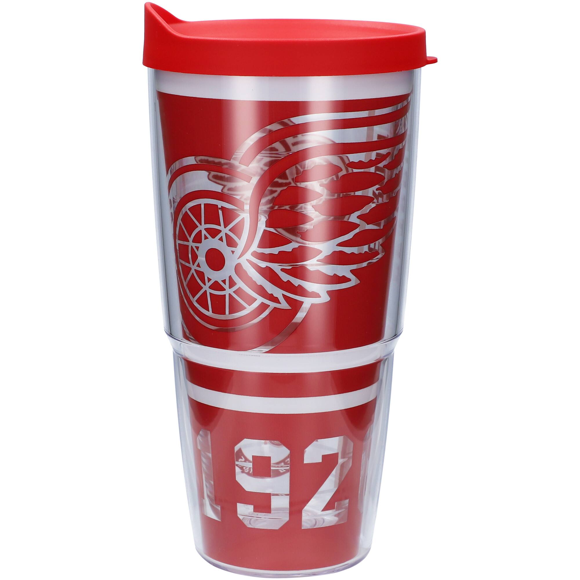 Alt View 1. Tervis - Detroit Red Wings 24oz. Top Shelf Classic Tumbler - Multicolor.
