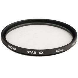 Hoya - 62mm Creative Star 6X Cross Screen Glass Filter