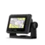 Left. Garmin - ECHOMAP Chartplotter GPS UHD2 63sv with transducer - Black.