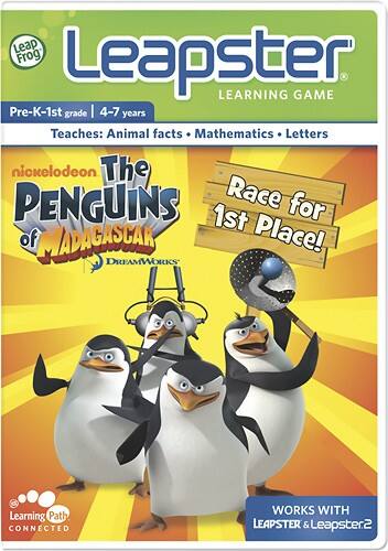Front Standard. LeapFrog - The Penguins of Madagascar Operation Plushy Rescue.