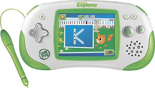  LeapFrog - Leapster Explorer Learning Game System (Green)