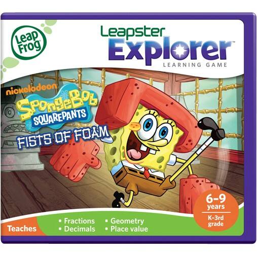 Best Buy: LeapFrog SpongeBob SquarePants Fists of Foam 39062