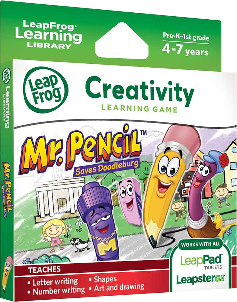 Leapster cheap mr pencil