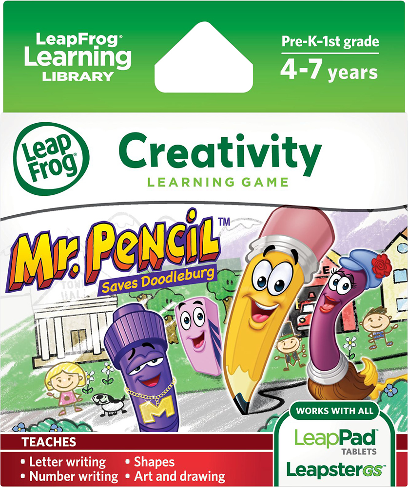 Leapfrog store learning game