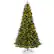 Front. Costway - 8 FT Artificial Xmas Tree with 1498 PVC Branch Tips 880 Warm White LED Lights - Green.