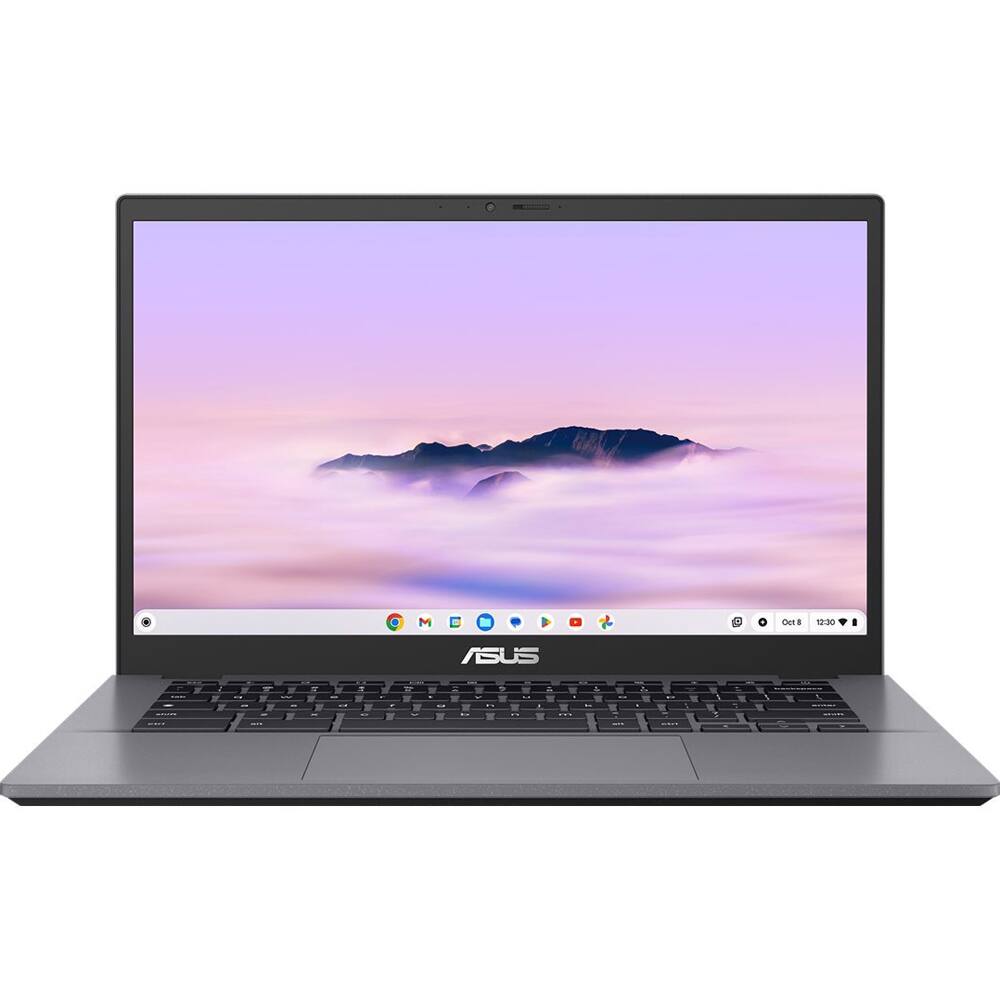 ASUS - 14" Chromebook Plus Laptop CX3402CBA-DH566-GR - Rocky Gray