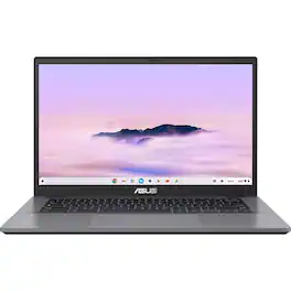 ASUS - 14" Chromebook Plus Laptop CX3402CBA-DH566-GR - Rocky Gray