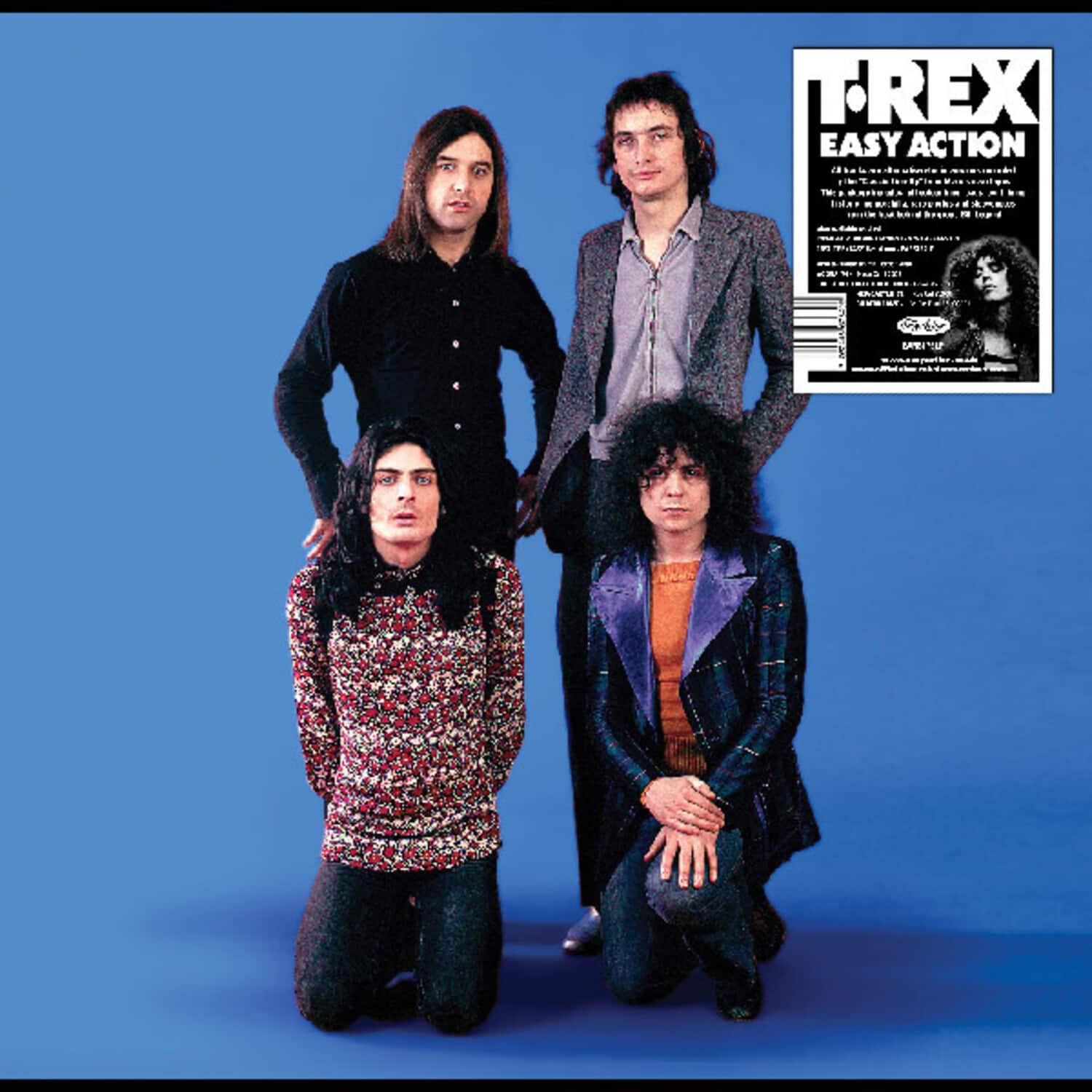 T.Rex - Easy Action   - VINYL LP price history on PriceWatchPro