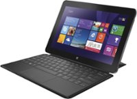 Front Zoom. Dell - Venue 11 Pro 10.8" - Intel Core M - 64GB - with Keyboard - Black.