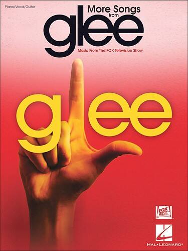Front Standard. Hal Leonard - More Songs from <i>Glee</i> Sheet Music.