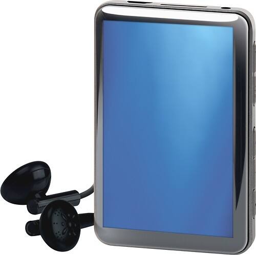 Angle Standard. jWIN - 4GB* MP3 Player - Black.