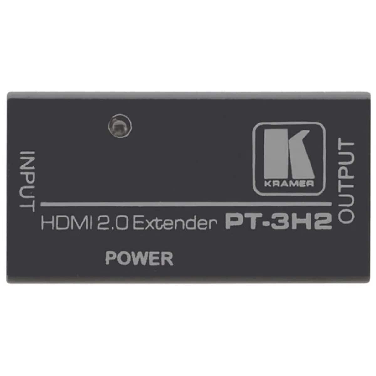 Kramer - Electronics PT-3H2 4K HDR HDMI Extender, 4K at 60Hz, 65' Range