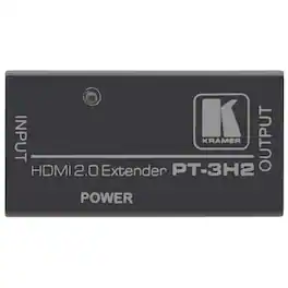 Kramer - Electronics PT-3H2 4K HDR HDMI Extender, 4K at 60Hz, 65' Range
