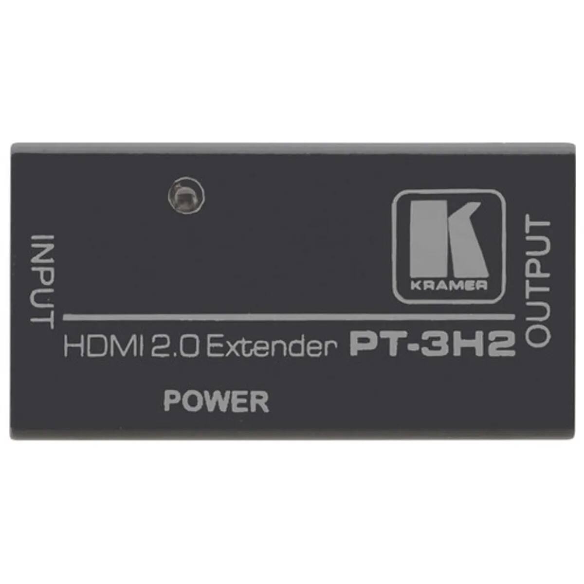 Kramer - Electronics PT-3H2 4K HDR HDMI Extender, 4K at 60Hz, 65' Range