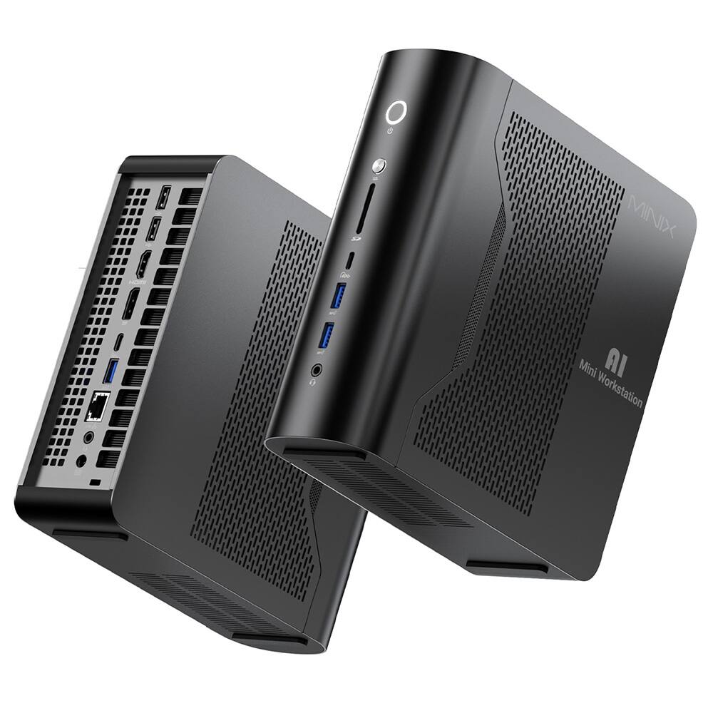 MINIX ER939 AI Mini PC, AMD Ryzen AI Max+ 395, 64GB DDR5/2TB PCIe