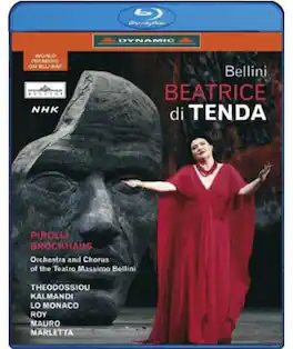 Dimitra Theodossiou - Beatrice Di Tenda - BLU-RAY