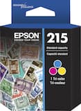 Epson - 215 Standard Capacity Ink Cartridge - Cyan/Magenta/Yellow