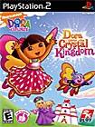 Front Detail. Dora Saves the Crystal Kingdom - PlayStation 2.