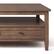 Alt View 11. Simpli Home - Warm Shaker Rectangular Rustic Wood 2-Drawer Coffee Table - Rustic Natural Aged Brown.