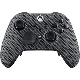 Custom Controllerzz - Custom Elite Series 2 Wireless Controller for Xbox Series X, Xbox Series S, Xbox One - Carbon Fiber