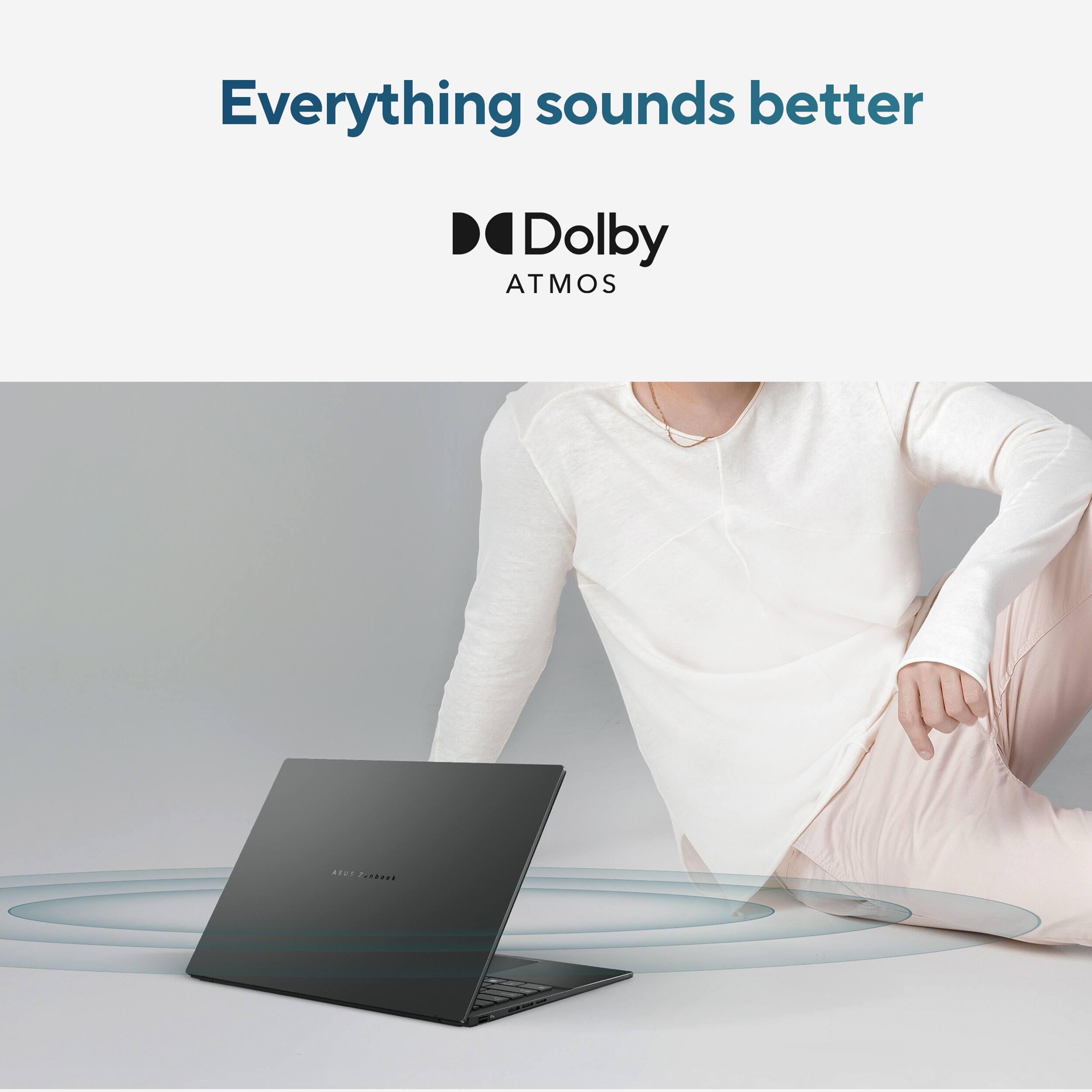 Everything sounds better with Dolby ATMOS.