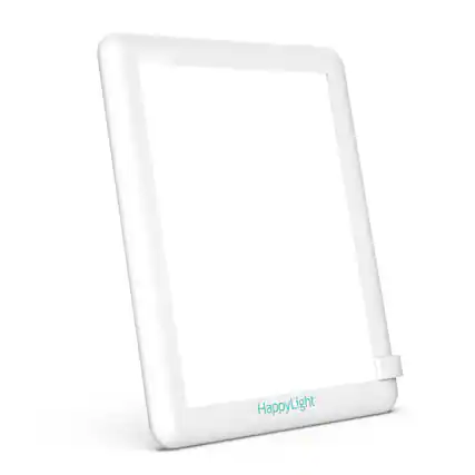 Front. Comfort Essence - Happylight Lucent One touch Light Lamp With Lux Uv free Led Bright Detachable Stand For Boosting Mood I - Default.