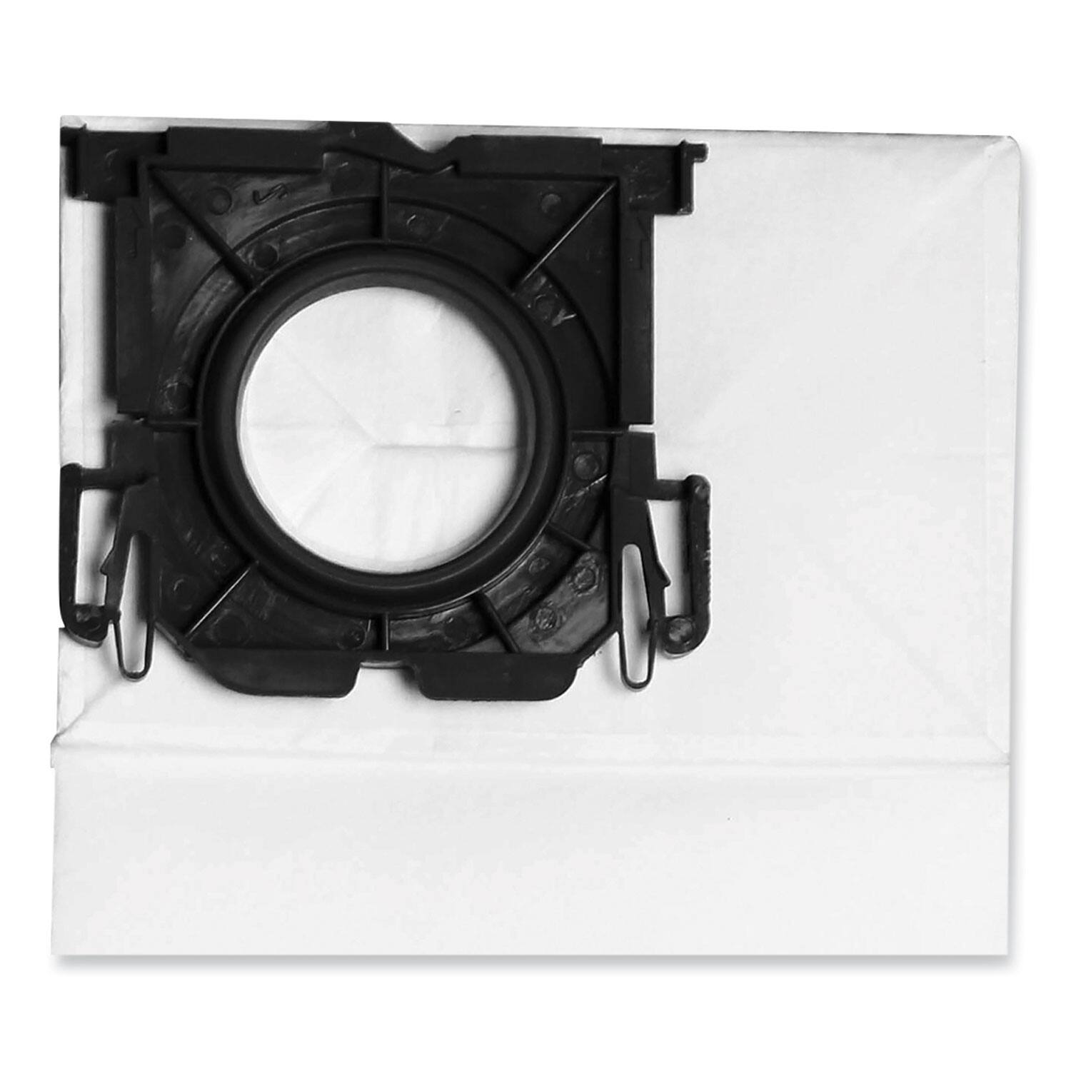 Angle. APC - Vacuum Filter Bags Designed to Fit Allstar Javelin 12'' Series/Windsor Sensor S/S2/XP/Veramatic Plus, 100/Carton.