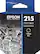 Front. Epson - 215 Standard Capacity Ink Cartridge - Black.