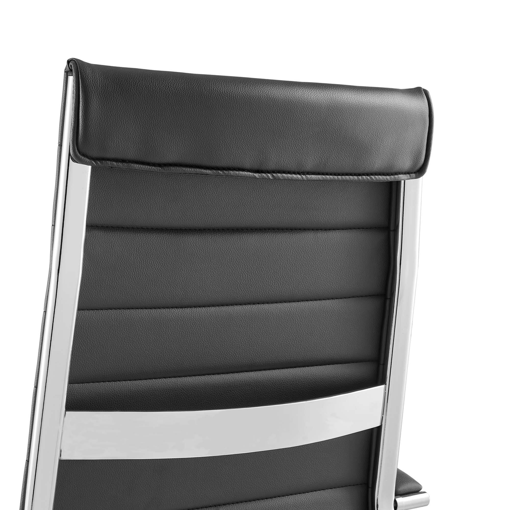 Alt View 4. Modway - Jive Highback Office Chair by Modway - Black.