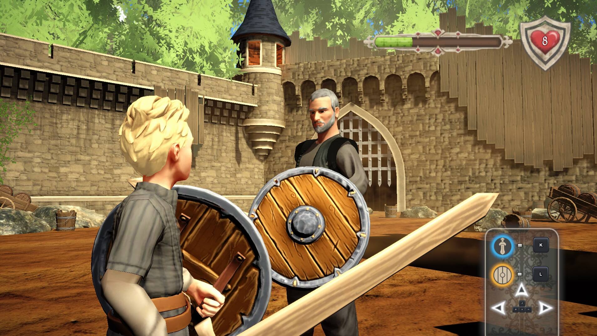 Alt View 13. Maximum Games - The Quest for Excalibur: Puy du Fou.