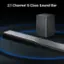 "2.1 Channel S Class Sound Bar"