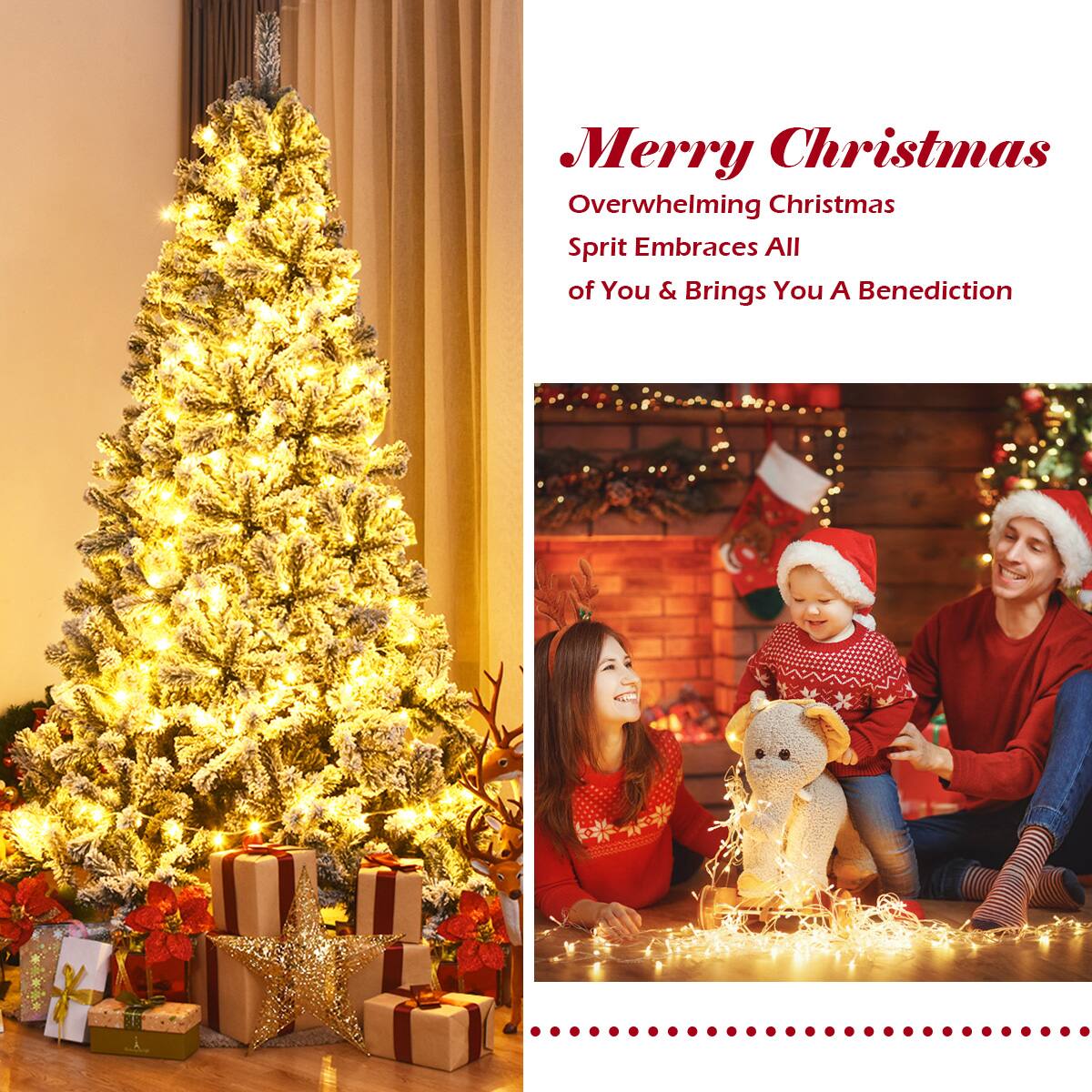 Merry Christmas  
Overwhelming Christmas  
Spirit Embraces All  
of You & Brings You A Benediction