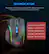 DPI Indicator: DPI indicator corresponding to 5 levels of DPI can be switched at will. 5 adjustable DPI levels (500/1000/2000/3000/6200 DPI) All LED OFF- Gear 1: 1 light (1000 DPI) Gear 2: 2 lights (2000 DPI) Gear 3: 3 lights (4000 DPI) Gear 4: 4 lights (8000 DPI) Gear 5: 5 lights (16000 DPI)