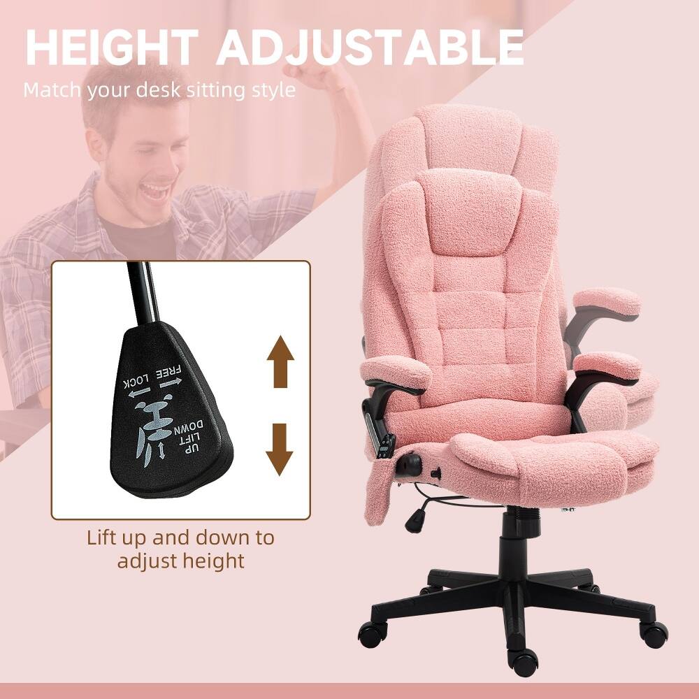 HEIGHT ADJUSTABLE  
Match your desk sitting style  

FREE LOCK DOWN  
LIFT UP  

Lift up and down to adjust height