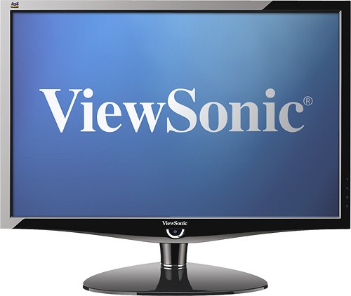  ViewSonic - 27&quot; Widescreen Flat-Panel High-Definition LCD Monitor