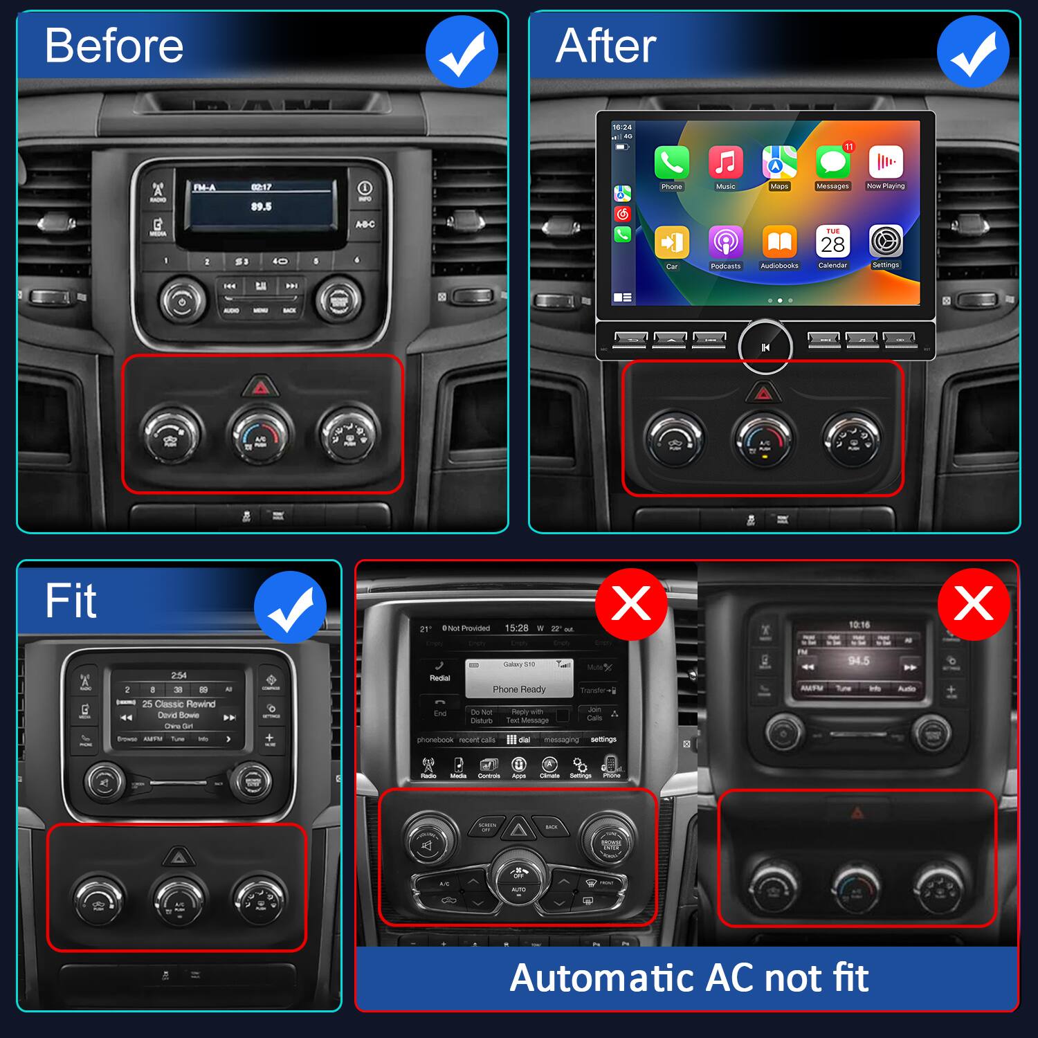 Before After 1824 - "X - FRLA 0217 89.5 - mare Music MARS MESSAUTE ~e Praying -ddas - 1 .1 - in . AC +1 - TVE A 28 Podcants A Laanzer Twitings 1 t ... I - I H 1 Fit 254 i - - 29 Classe Rewing Devrid -o -s t X i1 BNa SS 1528  W -  e  e I - .. MN Patas ione Heady transtar - Nr naely - - tn Ctur Taat nsae - Y i - - 10:18 94.5 Tune - *. Ado X : I C - - shoretork nnantcak - massadino smns 2 g - -  - - - - i - - - Automatic AC not fit