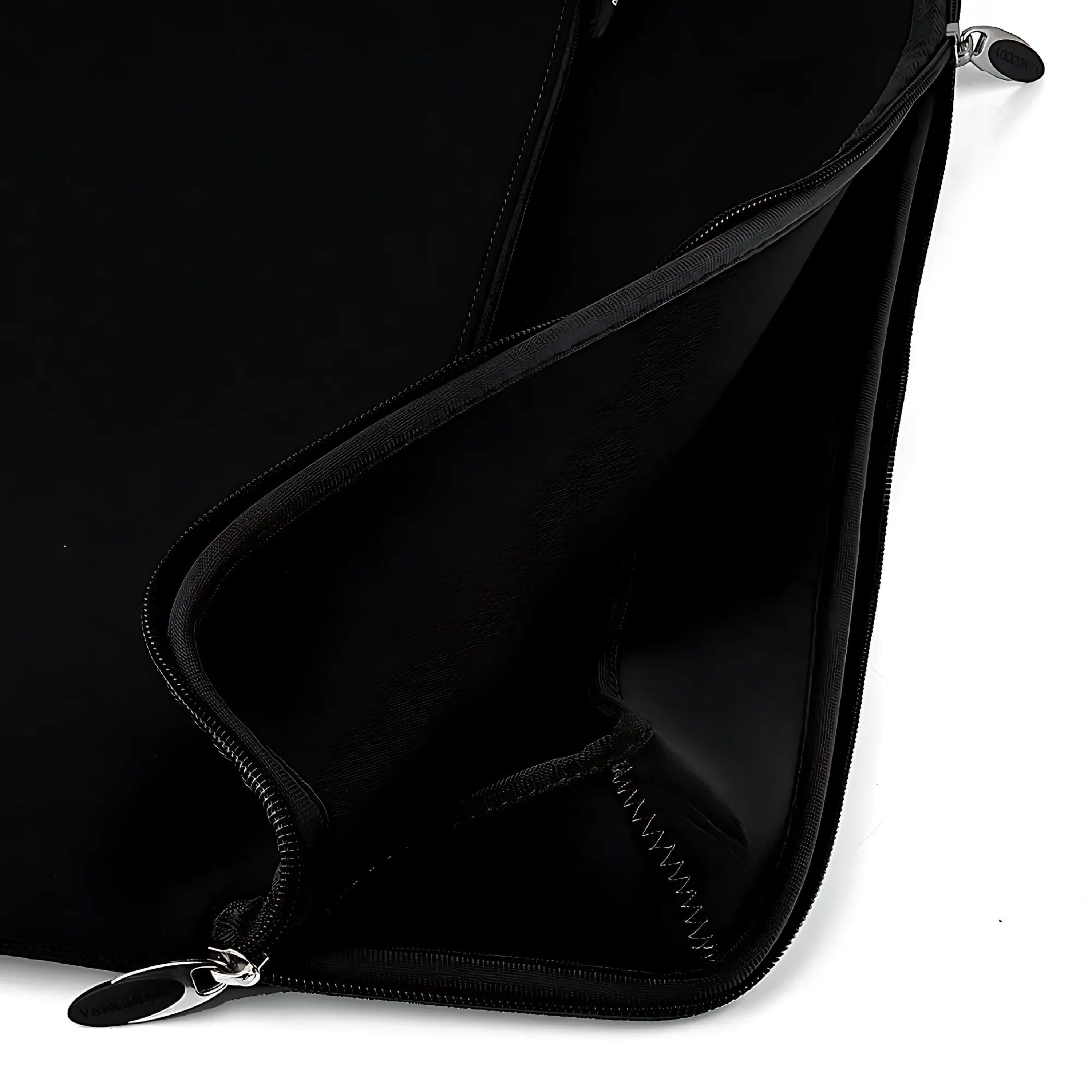Left. Kitcheniva - Laptop Neoprene Sleeve Case Carry Bag For 15" Laptop Black - Black.