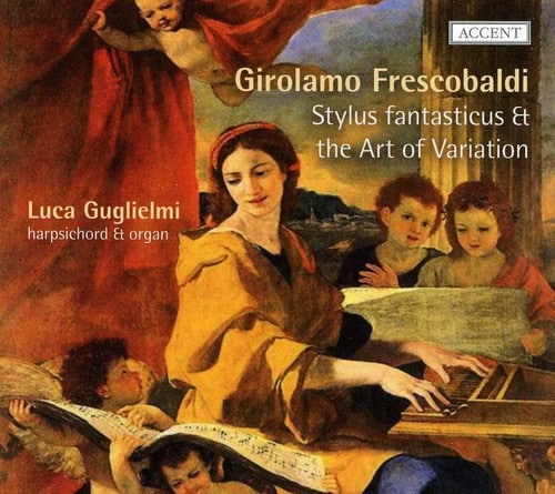 Luca Guglielmi - Stylus Fantasticus & the Art Variation   - COMPACT DISCS [CD] price history on PriceWatchPro