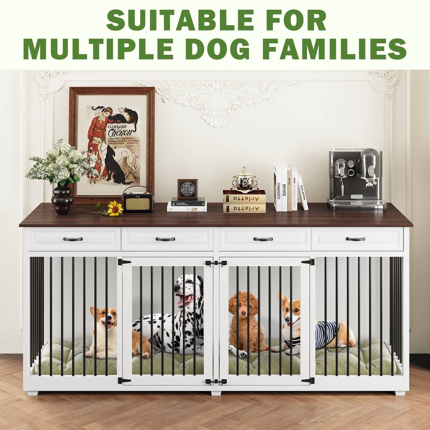SUITABLE FOR MULTIPLE DOG FAMILIES