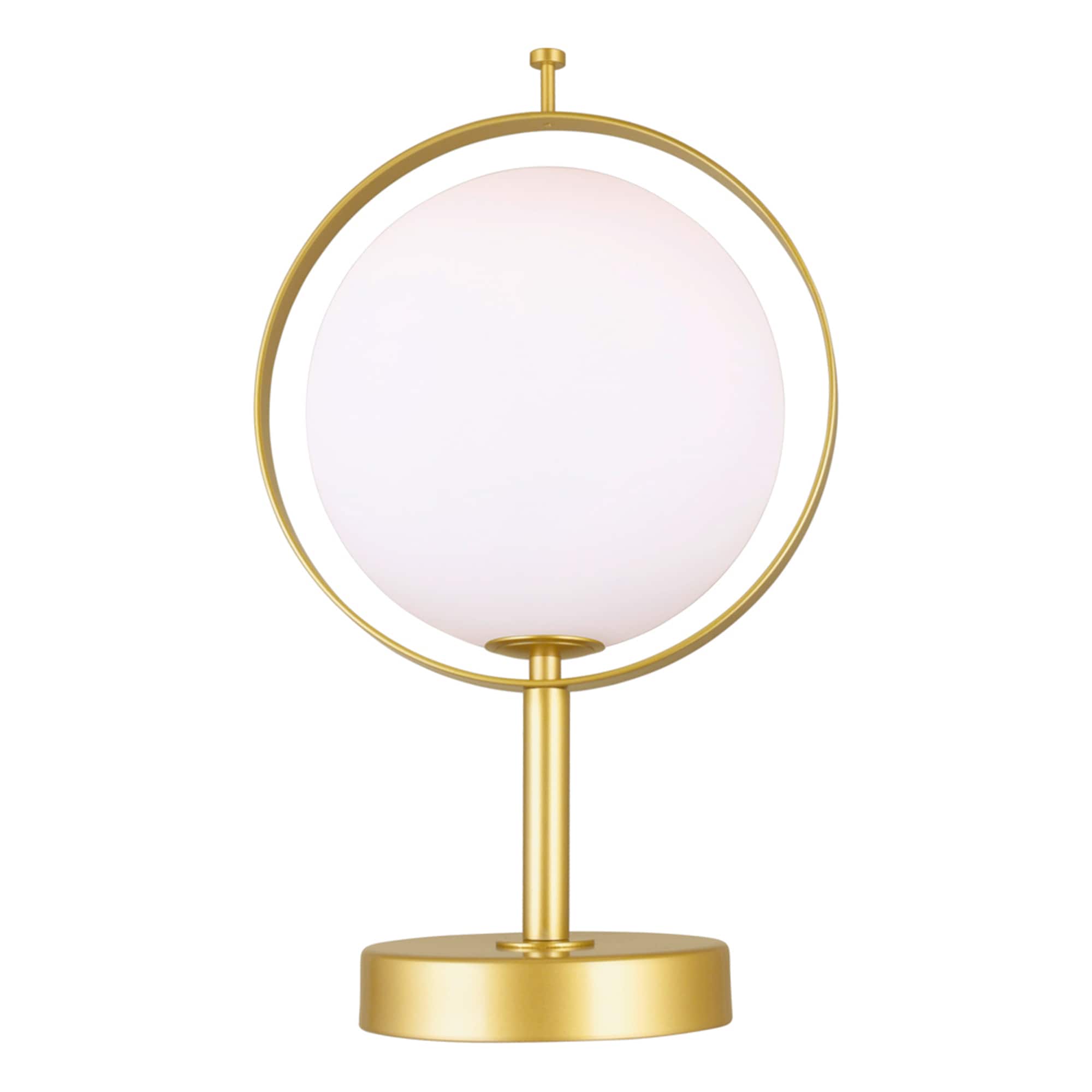 CWI Lighting - Da Vinci 1 Light Table Lamp With Brass Finish - Medallion Gold