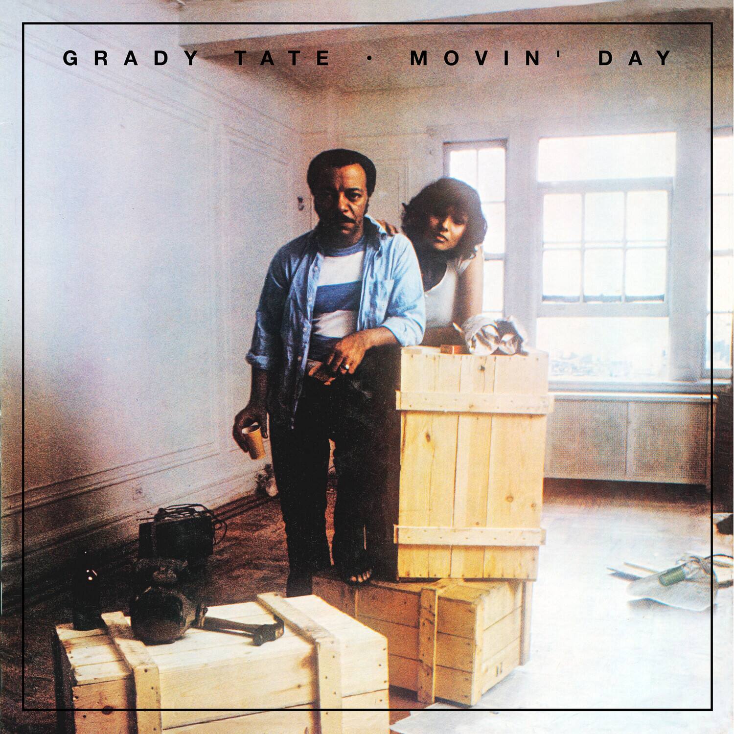 GRADY TATE  
MOVIN' DAY