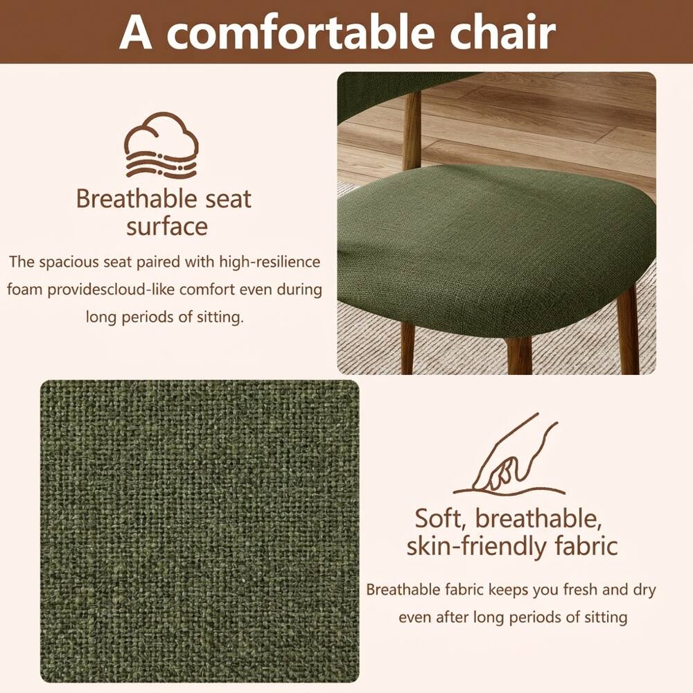 A comfortable chair

Breathable seat surface
The spacious seat paired with high-resilience foam provides cloud-like comfort even during long periods of sitting.

Soft, breathable, skin-friendly fabric
Breathable fabric keeps you fresh and dry even after long periods of sitting