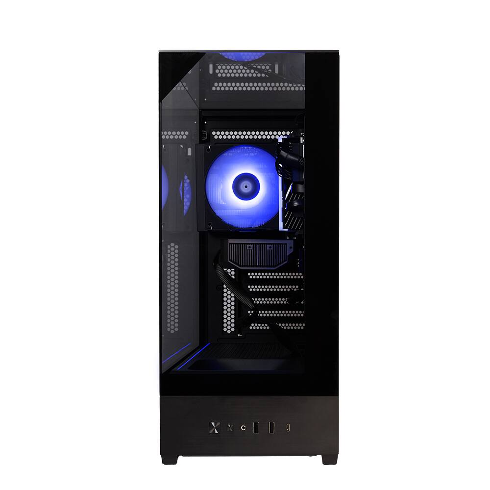 Alt View 2. STORMCRAFT - Gaming PC FANTASY INTEL Core Ultra 5 225F NVIDIA RTX 5060 TI-8GB 1TB SSD 16GB DDR5 RGB 650W Gold - FN225F0BB-56TB1.