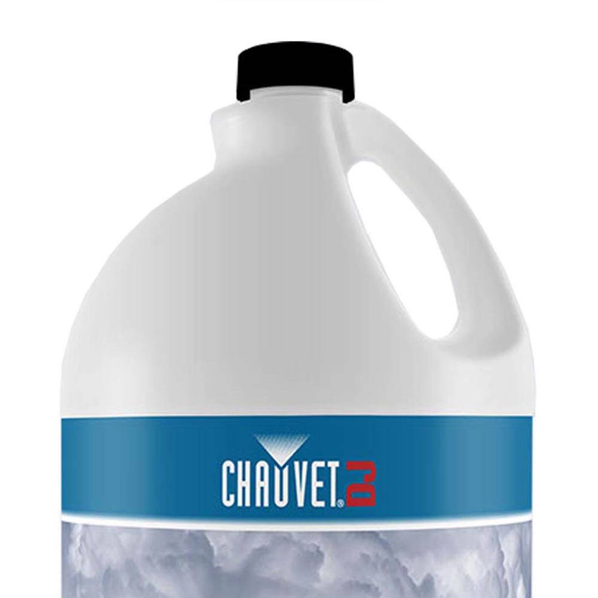 Alt View 3. CHAUVET DJ - Chauvet DJ 1 Gallon of Water Based Unscented Fog Machine Juice, (4 Pack) - Black.